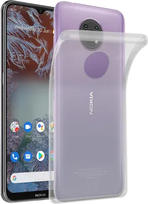 Produktbild von Cadorabo DE-155395, Nokia, Nokia G10 / G20, Transparent