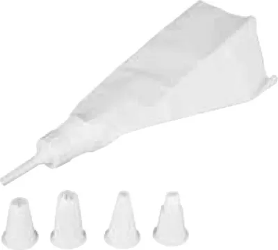 Produktbild von Ibili Kunststoff-spritzbeutel 5 Düsen Durchsichtig  Durchsichtig One Size