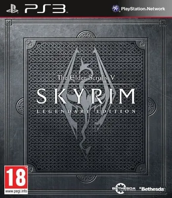Produktbild von Skyrim  PS-3  Legendary Ed.  AT Elder Scrolls 5