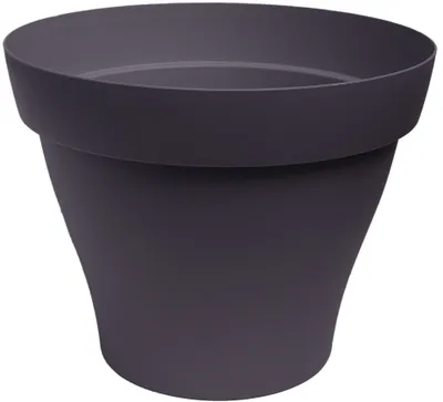 Immagine prodotto di PoéticPRO30NV Fioriera Poétic ROMEO, rotonda, diametro: 300 mm, grigio-nero