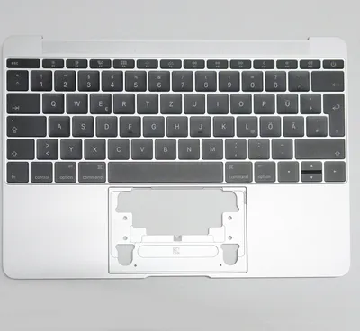 Produktbild von Apple Macbook Retina 12" A1534 2016 Silber Topcase mit Tastatur und Backlight