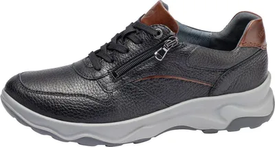Produktbild von Waldläufer H Max 18 sportlicher Schnürer Schwarz