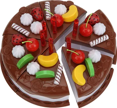 Obrázok produktu pre Simulácia DIY narodeninovej torty robiť hrať deti vzdelávacie hračky pre chlapcov GirlSchocolate
