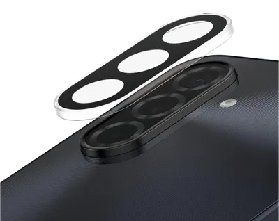 Zdjęcie produktu dla PanzerGlass SAFE. by ® Camera Lens Protector Transparent Samsung Galaxy A26 5G, Samsung, Samsung - Galaxy A26 5G, Aplikacja na sucho, Odporny na zadrapania, Odporny na wstrząsy, Przezroczysty, 1 szt.