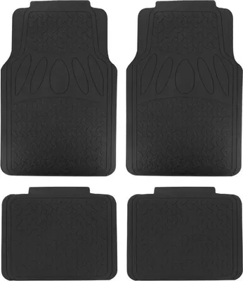 Immagine prodotto di 4 tappetini universali in PVC per auto lavabili - Xlcover