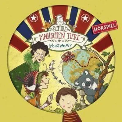 Produktbild von 07: Wo ist Mr. M? (Hörspiel)