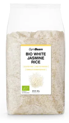 Produktbild von GymBeam -  Weißer Jasminreis, 500 g