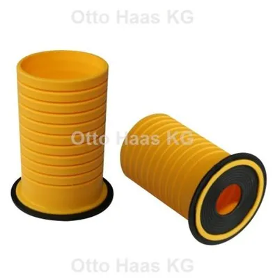 Produktbild von Otto Haas OHA-Dichtfix Abdichtungshülse, gelb/schw nach DIN 18534 Nr. 6635