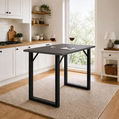 Produktbild von VCM Bartisch 138x80 cm, Tresen, Stehtisch, hoher Tisch, Bartresen, Hochtisch - Xona