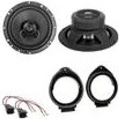 Produktbild von ESX HORIZON HZ-62 Koaxial Lautsprecher Einbauset für Opel Astra J Opel Mokka