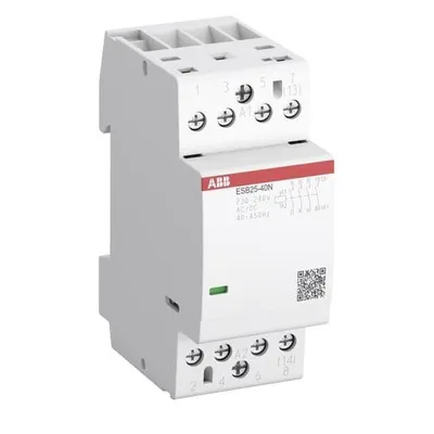 Immagine prodotto di ESB25-04N-06 Installationsschütz 0S/4Ö 230-240V AC/DC (1SAE231111R0604)
