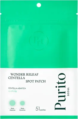 Produktbild von Purito Wonder Releaf Centella Spot Patch 51 Stk
