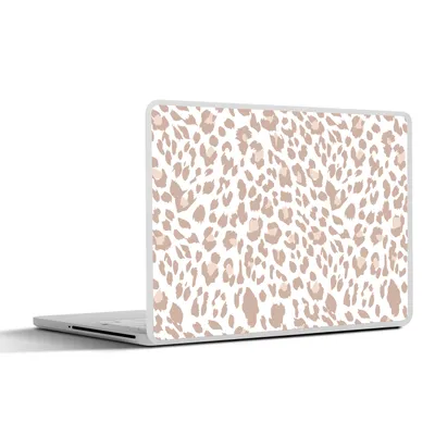 Produktbild von MuchoWow® Laptop Aufkleber Sticker Cover Panther Druck - Pastell - Flecken 30x21 cm - Sticker für Laptop - Selbstklebend