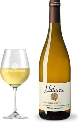 Image de Naturae Chardonnay 2025 vin blancVegan Sans Sulfites ajoutés