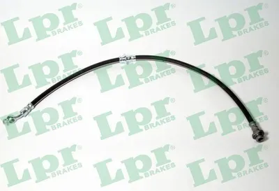 Produktbild von LPR 6T48227 Bremsschlauch Vorne Links für NISSAN MICRA III (K12) Note (E11, NE11) NOTE (E12) Micra C+C III (K12)