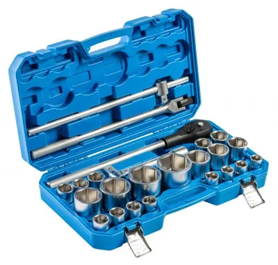 Produktbild von Hogert Technik Werkzeug-Set Werkzeugsatz HT1R511