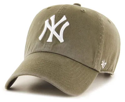 Immagine prodotto di Cappellino 47 Brand Relaxed - CLEAN UP New York Yankees in legno di sandalo