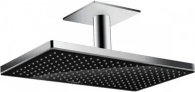 Produktbild von Hansgrohe Rainmaker Select, Fester Duschkopf, Schwarz, Chrom, Zimmerdecke