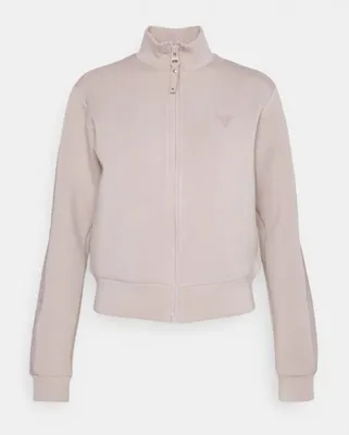 Imagen del producto de Sudadera para mujer GUESS, color rosa, talla M. Moda elegante y cómoda para mujeres
