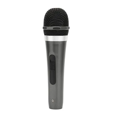Immagine prodotto di Microfono cablato con connettore da 6,5 mm – Microfono dinamico con isolamento acustico, cavo da 3 metri, per altoparlanti, amplificatori e mixer