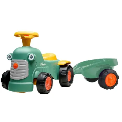 Immagine prodotto di Falk Maurice Looptractor Set Groen/Geel