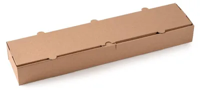 Zdjęcie produktu dla Pudełko do zapiekanek z tektury falistej 52x11x6cm, 100szt