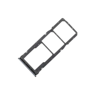 Produktbild von Für Xiaomi Redmi Note 8 Sim Karten Tray Halter Sim Tray Silber