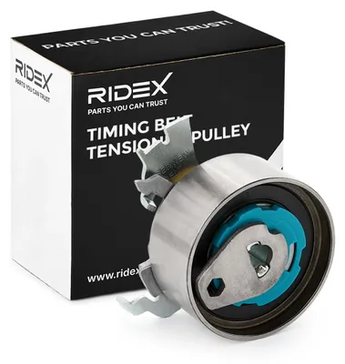 Produktbild von RIDEX 308T0108 Spannrolle Zahnriemen für OPEL ZAFIRA B (A05) Astra H Caravan (A04) Astra H Schrägheck (A04) Astra G CC (T98) Zafira A (T98)
