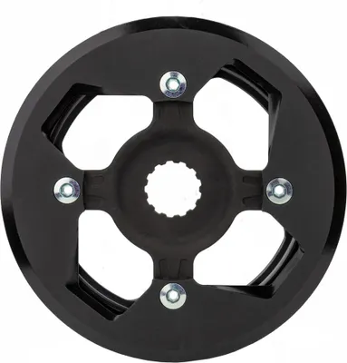 Produktbild von Miranda Chainflow 38T Black Stahl E-Bike
