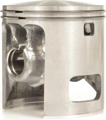 Obrázek produktu pro Píst Malossi, průměr 61 mm, čep 15 mm, 2 pístní kroužky, pro skútr Vespa PX 125-150, dvoutakt