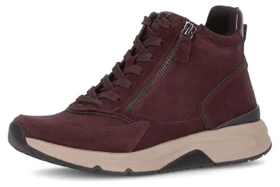 Produktbild von Gabor Gabor Damen Stiefelette Veloursleder Merlot K.(micro)