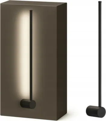 Obrázok produktu pre Moderné LED nástenné svietidlo pre interiér, 60 cm, V-neutrálny vodič, 7 W, otočné