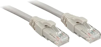 Immagine prodotto di Lindy 45401 Cavo UTP Cat6, grigio 0,50 m LOSH, incluso protocollo di test