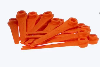 Image de Lames de rechange GARDENA pour coupe-bordures AccuCut 400 Li, AccuCut 450 Li et AccuCut - 20 pièces - 5368-20