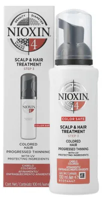 Produktbild von Nioxin NIOXIN 3D CARE SYSTEM 4 Kopfhautbehandlung Haarverdichtungsbehandlung 100 ml