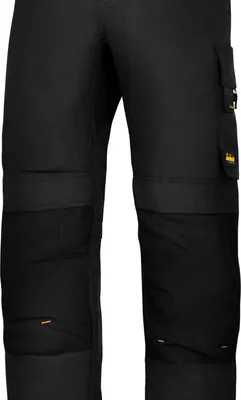 Produktbild von Snickers AllroundWork Arbeitshose, EN 14404 Schwarz-56