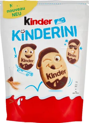Produktbild von kinder kinderini 3er Pack (3x250g Beutel) + usy Block
