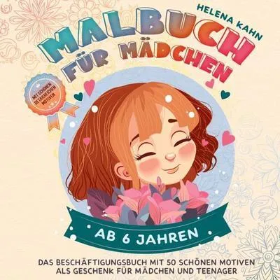 Produktbild von Malbuch für Mädchen ab 6 Jahren