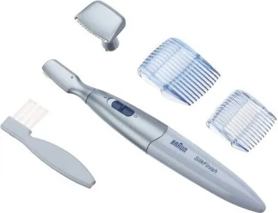 Produktbild von Braun Silk-épil Bikini Styler FG 1100, 2 Kopf/Köpfe, Weiß, Kabellos, AAA, Alkali, 1.5 V