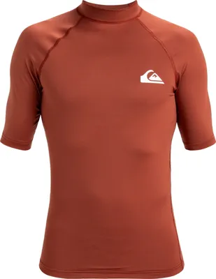 Produktbild von Quiksilver UV Shirt Everyday Elasthan Surf Shirt Henna : M Größe: M