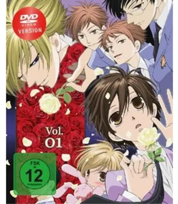 Obrázok produktu pre Ouran High School Host Club - GA - Vol.1 (DVD) Kompletné vydanie