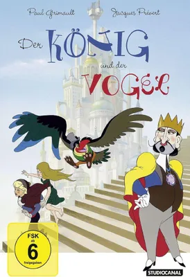 Obrázek produktu pro Der König und der Vogel