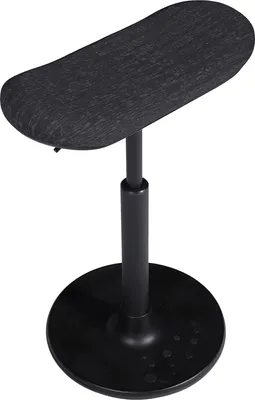 Produktbild von TOPSTAR Hocker Sitness H2 Skateboard SH400 CV0 schwarz
