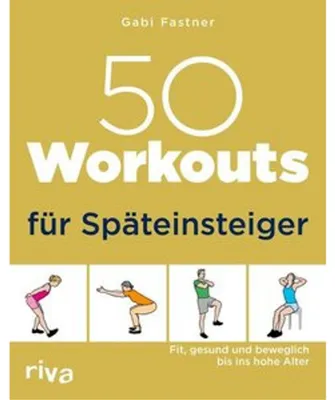Obrázok produktu pre 50 Workouts für Späteinsteiger