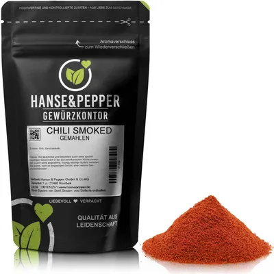 Produktbild von 100g Chili gemahlen - Smoked - rauchig