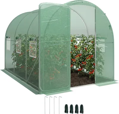 Immagine prodotto di Serra - Serra da giardino - Serra per coltivazione - Serra per ortaggi - Serra per piante - 3 x 2 x 2 metri