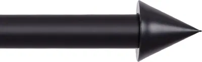 Produktbild von Endstücke für Stilgarnitur 2er Pack aus Kunststoff ( Schwarz / Kegel ) vers. Farben, Ø16mm, Dekoration modernes Design für Vorhangstange