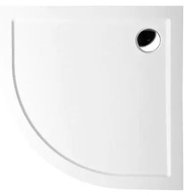 Produktbild von SERA Gussmarmor-Duschwanne, Viertelkreis 80x80cm, R550