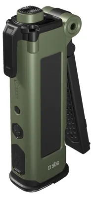 Immagine prodotto di SBS Power Bank 3000Mah Multifunzione Con Kit Di Equipaggiamento SOS