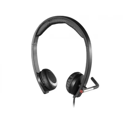 Produktbild von Logitech USB Headset Stereo H650e - Headset - On-Ear - kabelgebunden